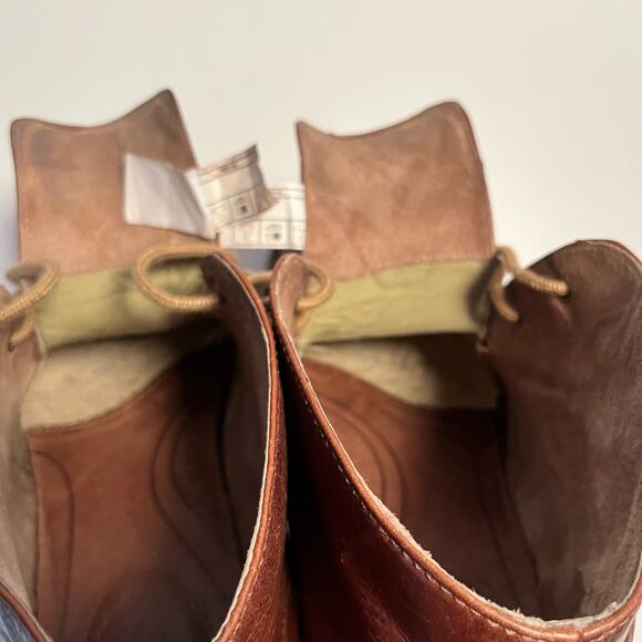 UGG Chukka Boot Size 11.5 Leighton Brown Leather Laceup - Picture 14 of 16